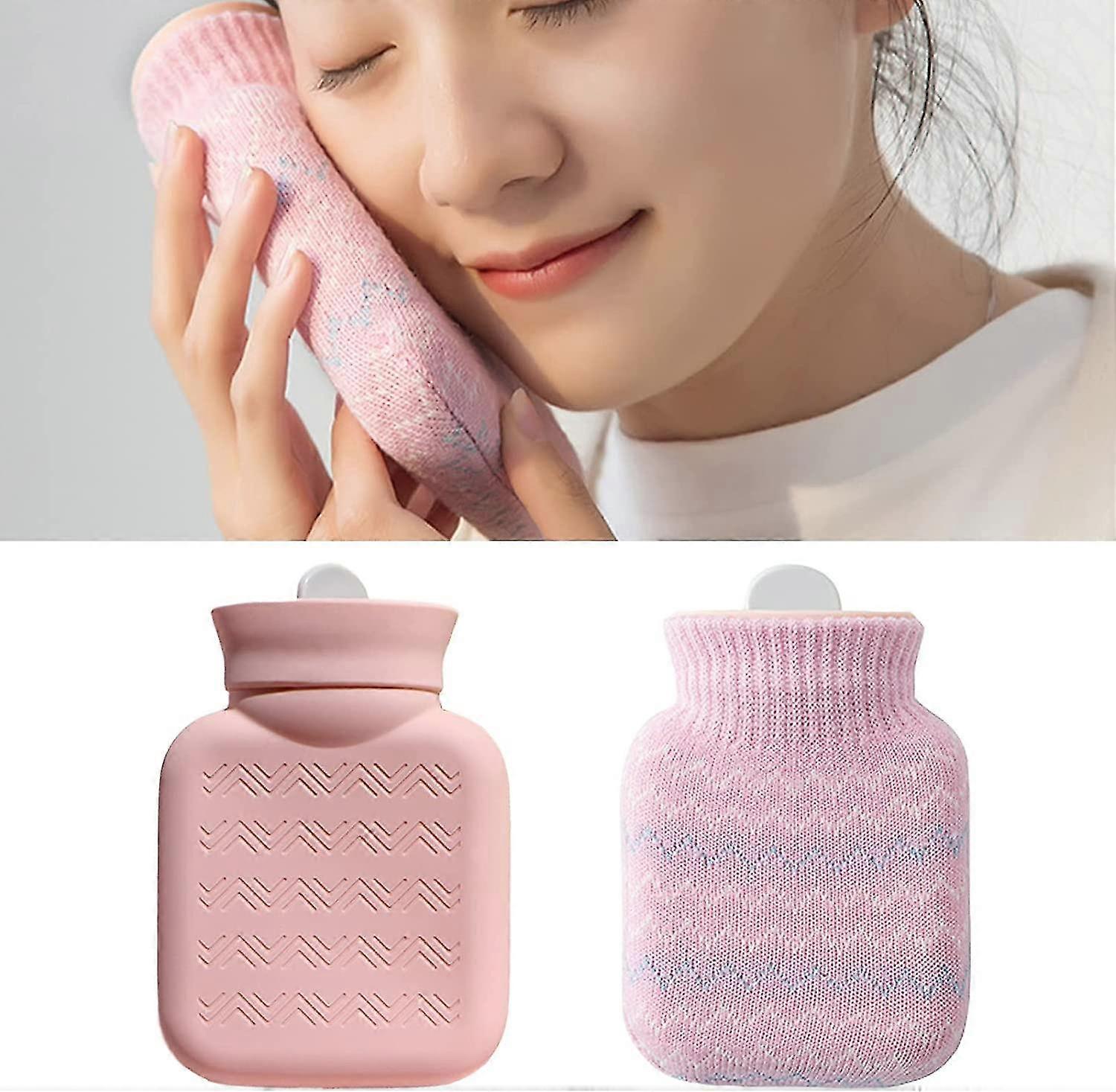 Hot Water Bottle,Small (Pink)