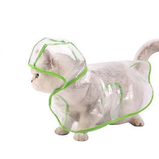Raincoat Waterproof Puppy Jacket Pet Rainwear Clothes for Small Dogs/Cats