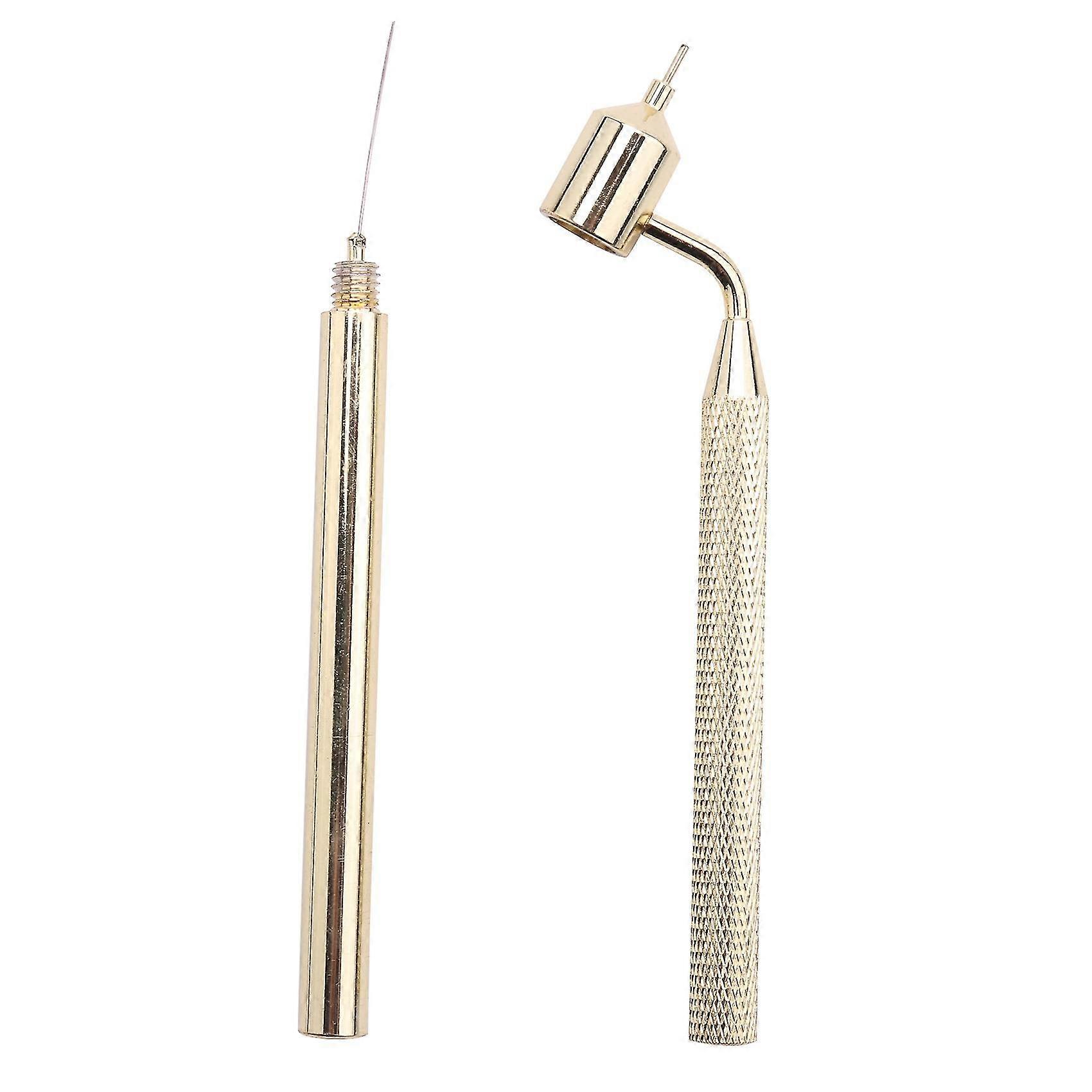 Slanting Fine Paint Pen Precision Press Up Paint For Rock And Scratch Repair 0.5mm