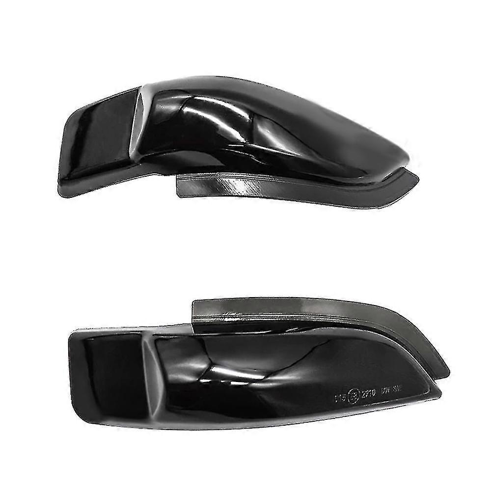 Car Led Dynamic Rearview Mirror Light Turn Signal Indicator For Yaris Xp130 Prius Blue Light