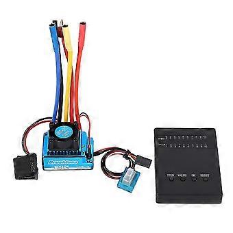 1:10 Auto 120a vedenpitävä harjaton esc + korttiyhdistelmän tiedot, 1/10 RC-autolle