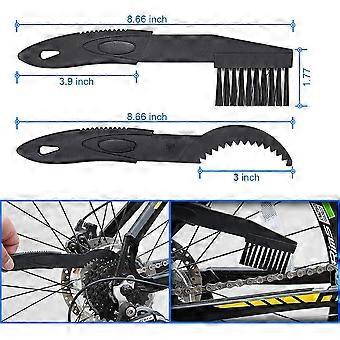Bike Chain Cleaning Kit - Chain Cleaner for Motorcycle, Bicycle and