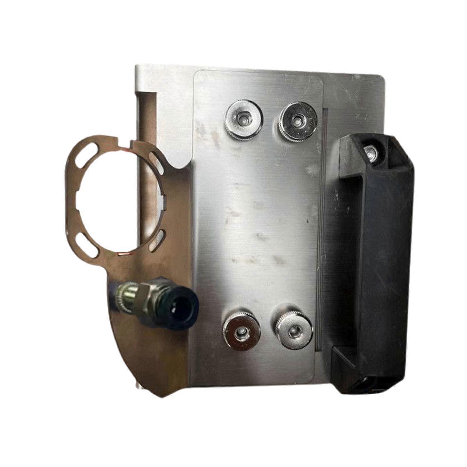 Angle Grinder Stand 45-Degree Tile Chamfering Tool Bracket Strong Load-bearing Enhanced Stability Angle Cutting Tool Grinder Attachment Jikaix