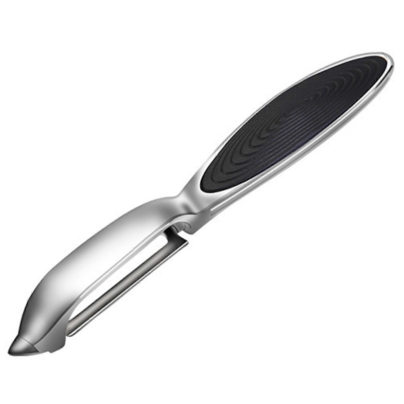 Potato Peeler Ergonomic Plastic Handle Sharp Cutter Non-slip Labor Saving Multifunctional Kitchen Gadget Alloy Cucumber Carrot Peeler Vegetable Fruit