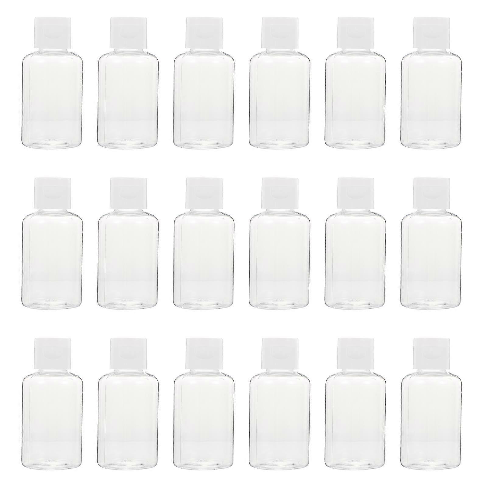 36Pcs Practical Makeup Subpackage Bottles Reusable Plastic Shampoo Bottles