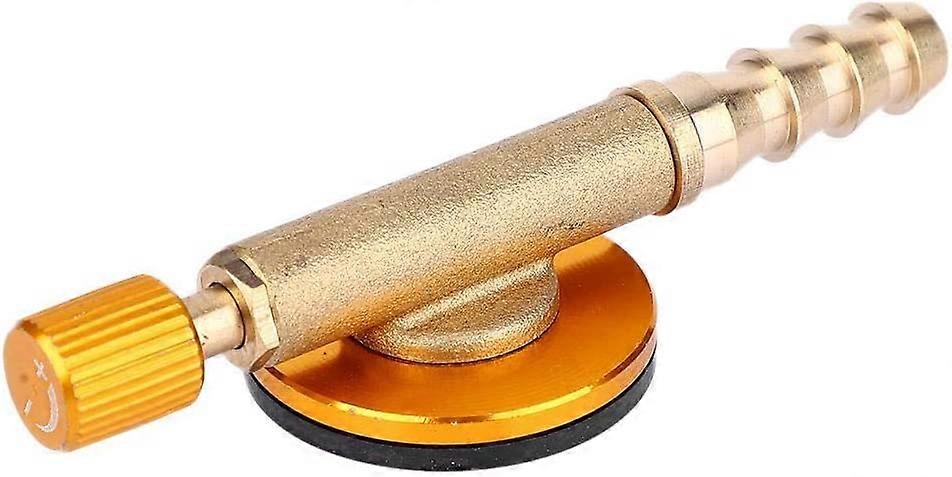 Gasspåfyllingsadapter, messing gasskomfyradapter Universell gasspåfyllingsadapter Holdbar gassbryteradapter
