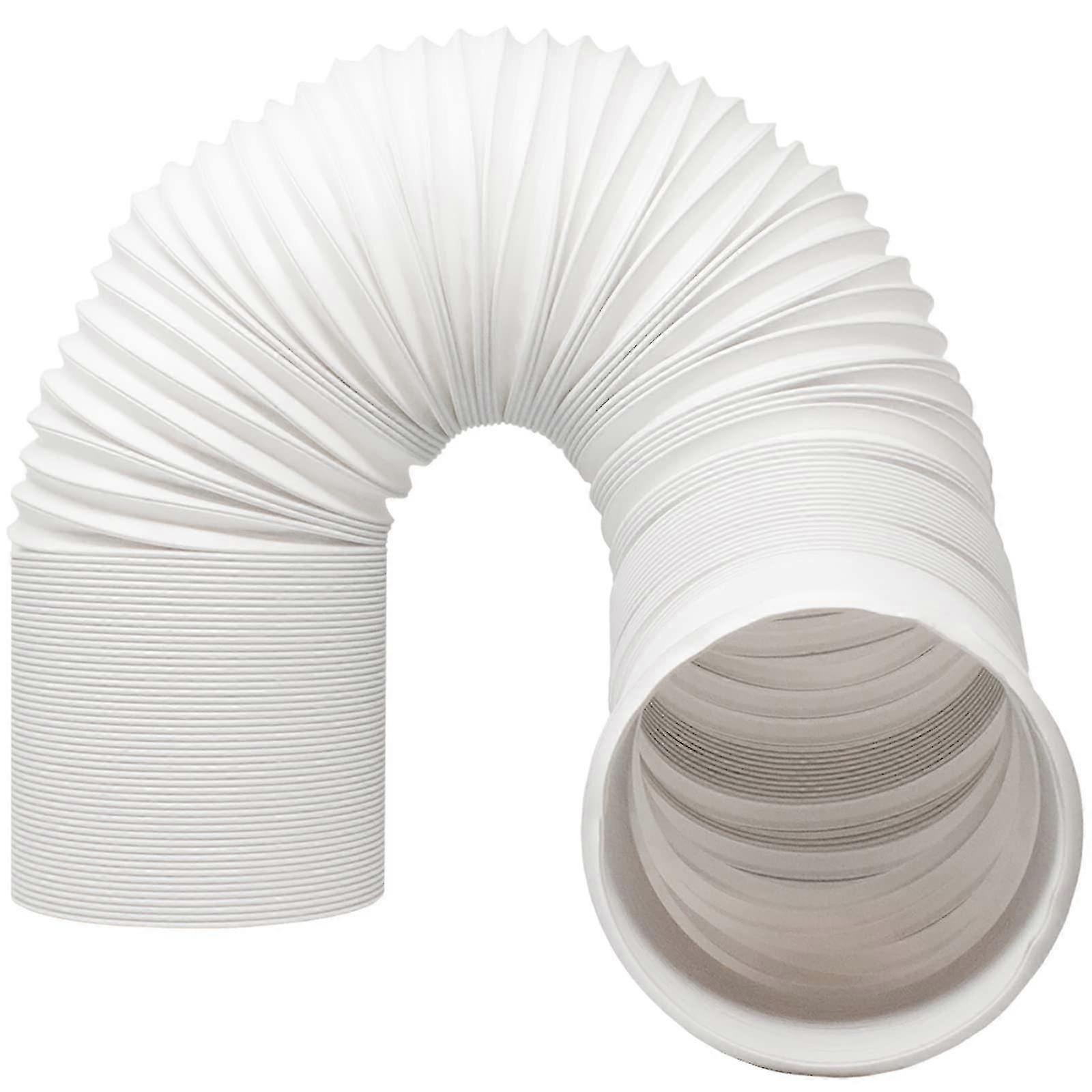 Air Conditioner Hose Portable Exhaust Vent With 5 Diameter, Anti-clockwise Thread & Length Up To 80. Compatible With Lg