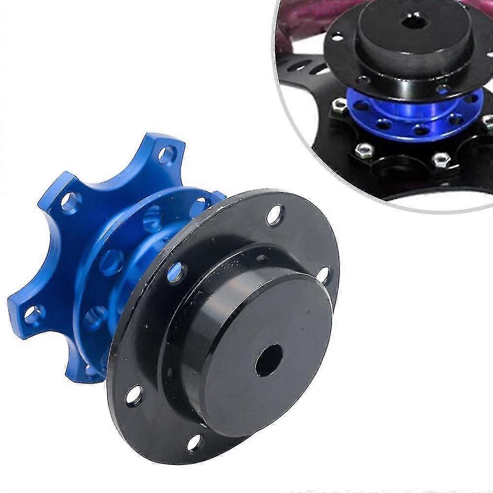 Universal Quick Release Adapter Snap Off Steering Wheel Hub Race