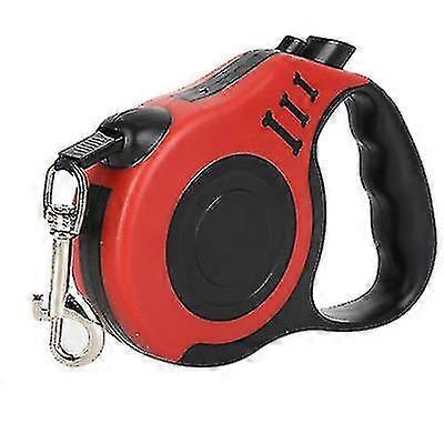 Infällbart hundledtejpgångskoppel