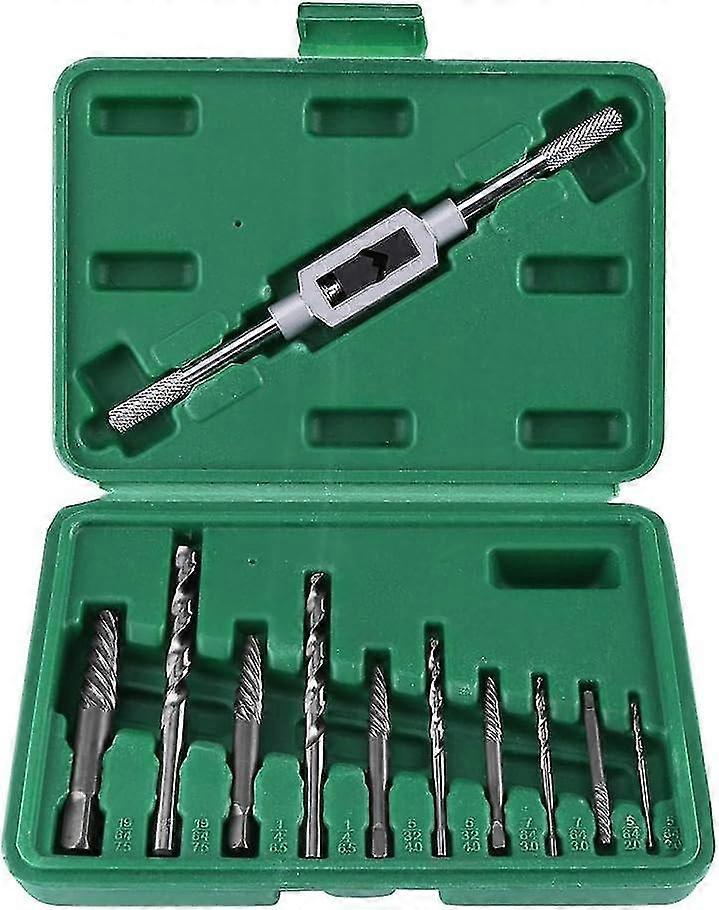 Broken Screw Extractor11pcs Screw Extractor Kit Damaged Screw Extractor Set for Removing Broken or