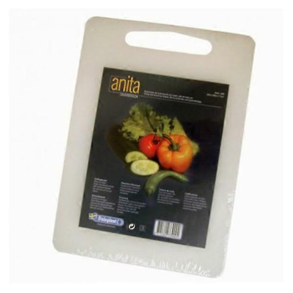 Cutting board plastic white plastic cutting board rectangular PE cutting board kitchen multi-functional chopping board