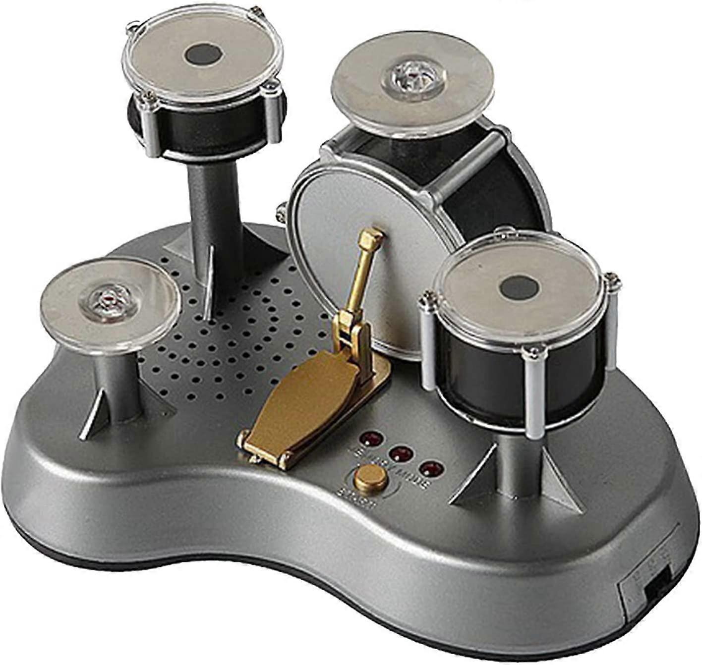 TOROFO Finger Touch Drum, Creative Finger Touch Mini Drum Kit, Electronic Mini Desktop Drum Kit, Novel Desktop Drum Kit