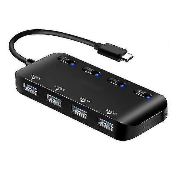 Hub, Computer mit mehreren USB-Anschlüssen mit 3.0 Anschlüssen | Computer mit mehreren USB-Anschlüssen | Multi-USB-Hub-Computer - Hoch