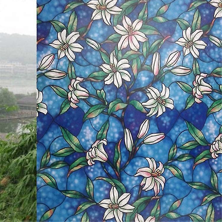 Window Privacy Film Decorative Static Clings