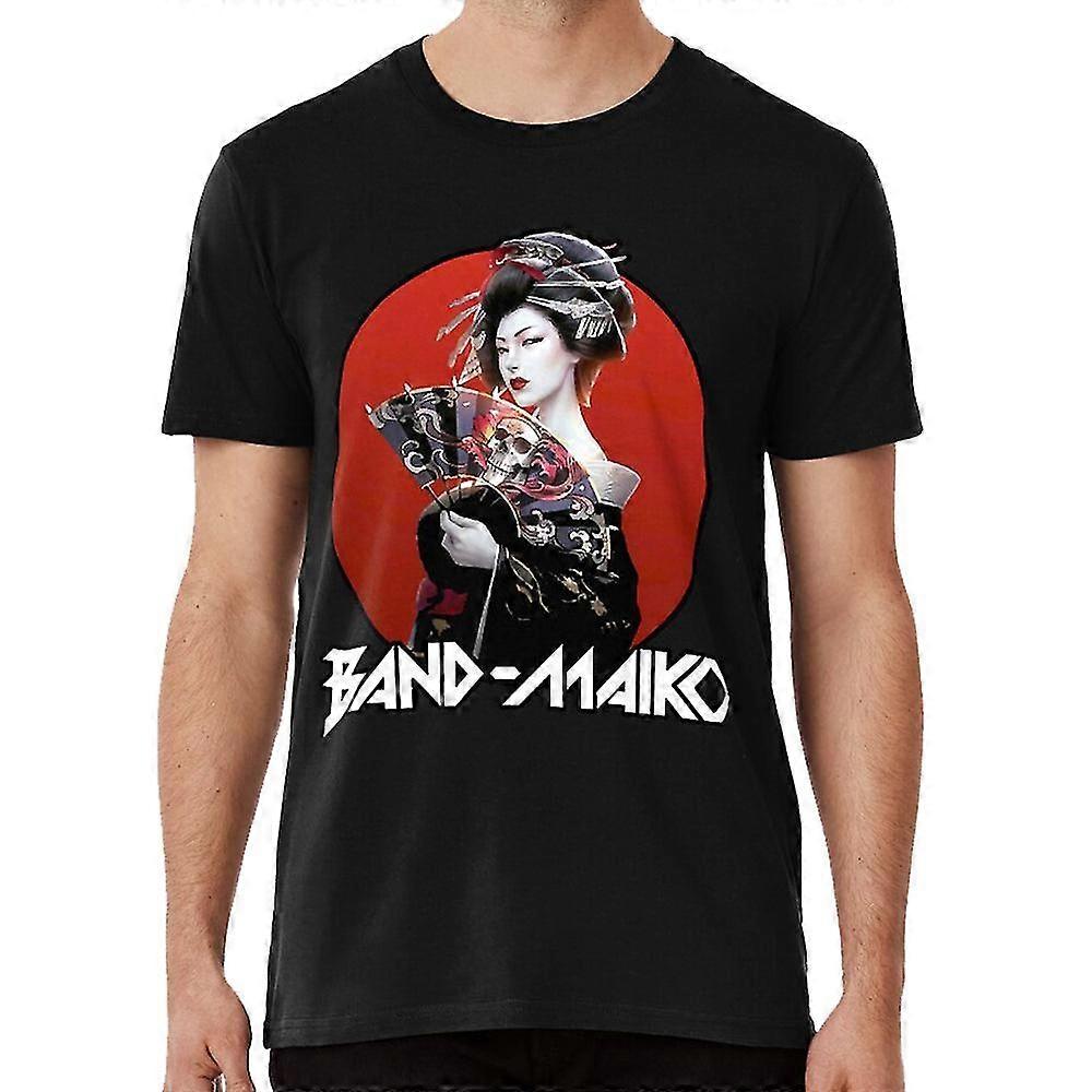      metal  Crew Neck T-Shirt