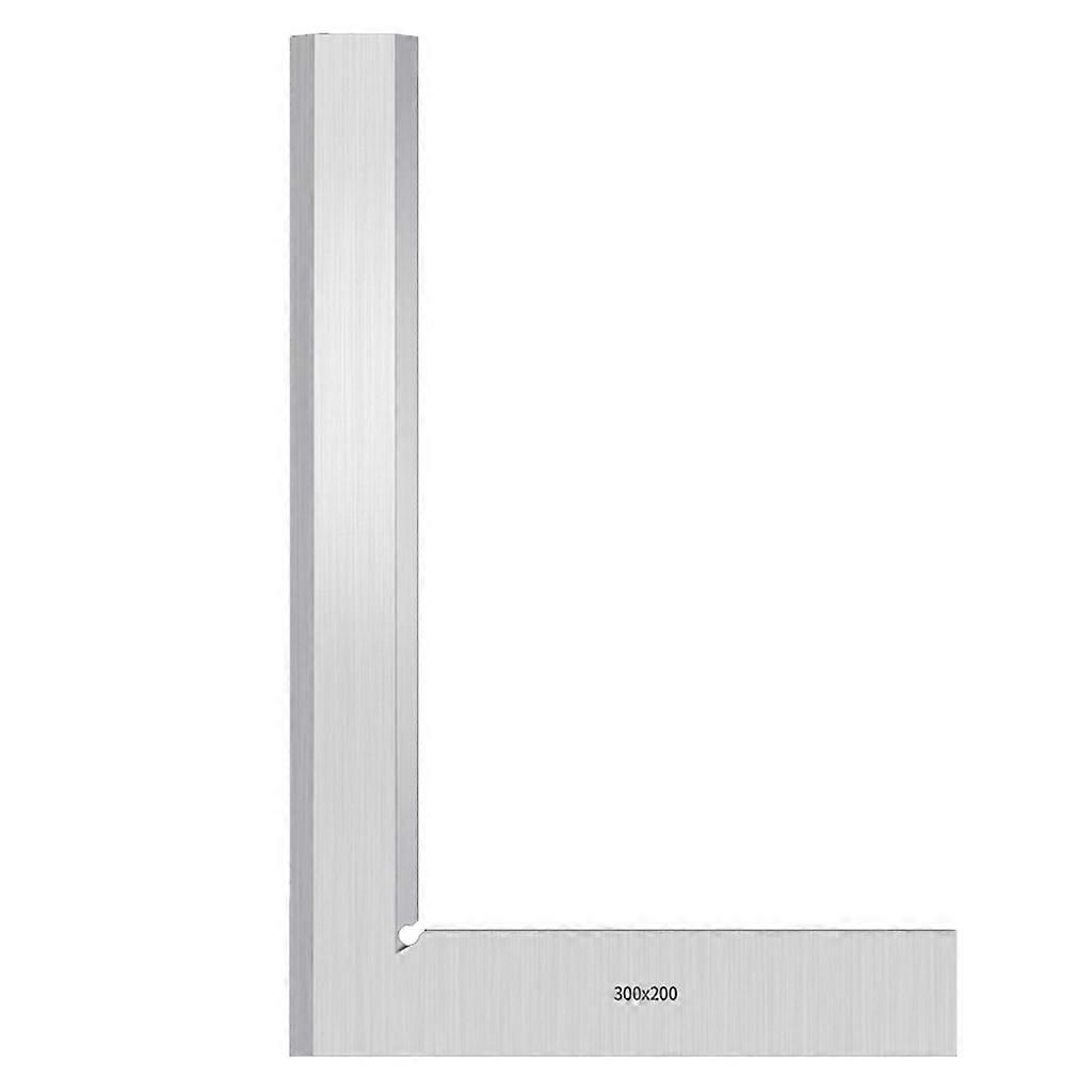  Measuring Tool High Accuracy Angle Ruler Carbon Steel 90 Degrees forPrecise Layout Measurement Work