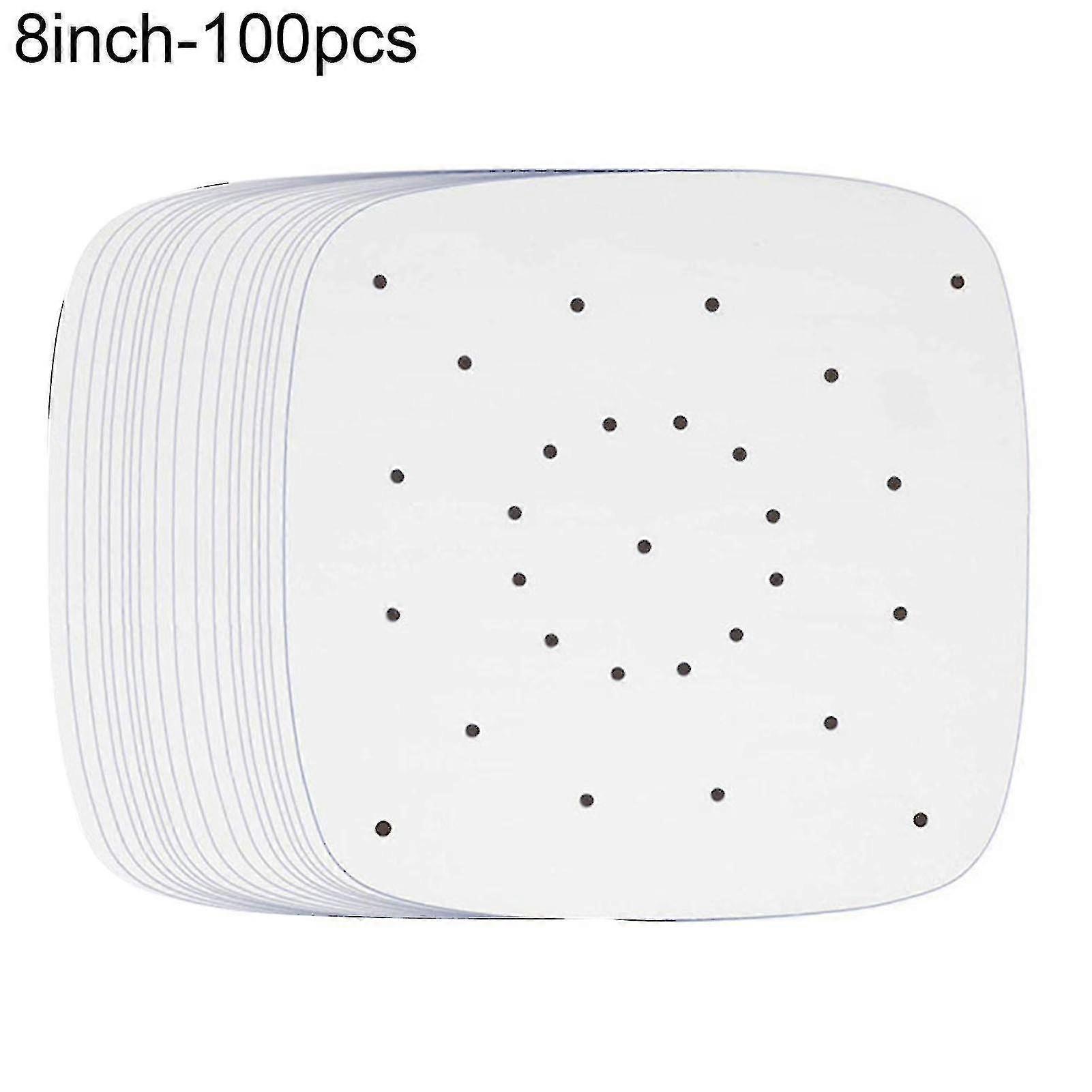 100-pack Steamer Lined Nonstick Baking Tools