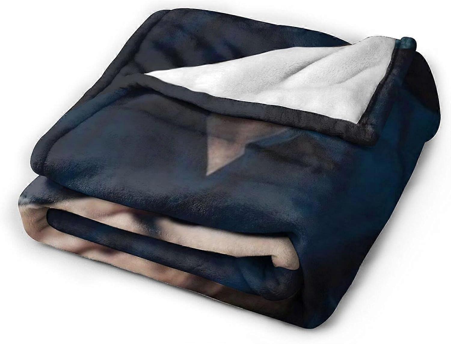 Mads Mikkelsen Cobertor Ultra-Soft Flanela Blanket 3D Print Fluffy Plush Blanket Cama Decoração Jogar Cobertor para Sala de Estar Quarto Dorm Decor (3Sizes