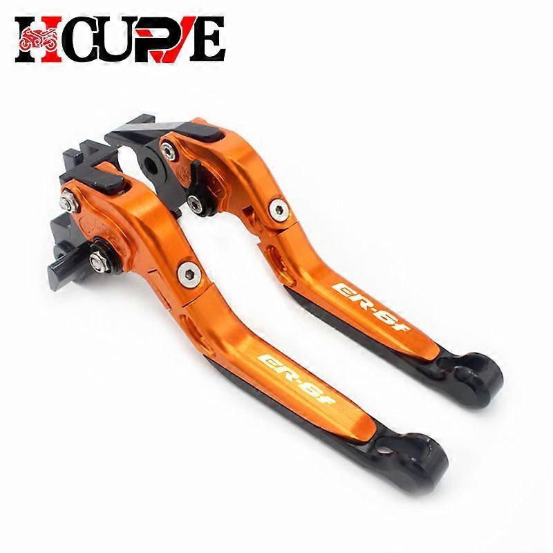 Motorcycle Accessories Folding Extendable Brake Clutch Levers For KAWASAKI NINJA ER-6F ER6F ER 6F 2009-2016