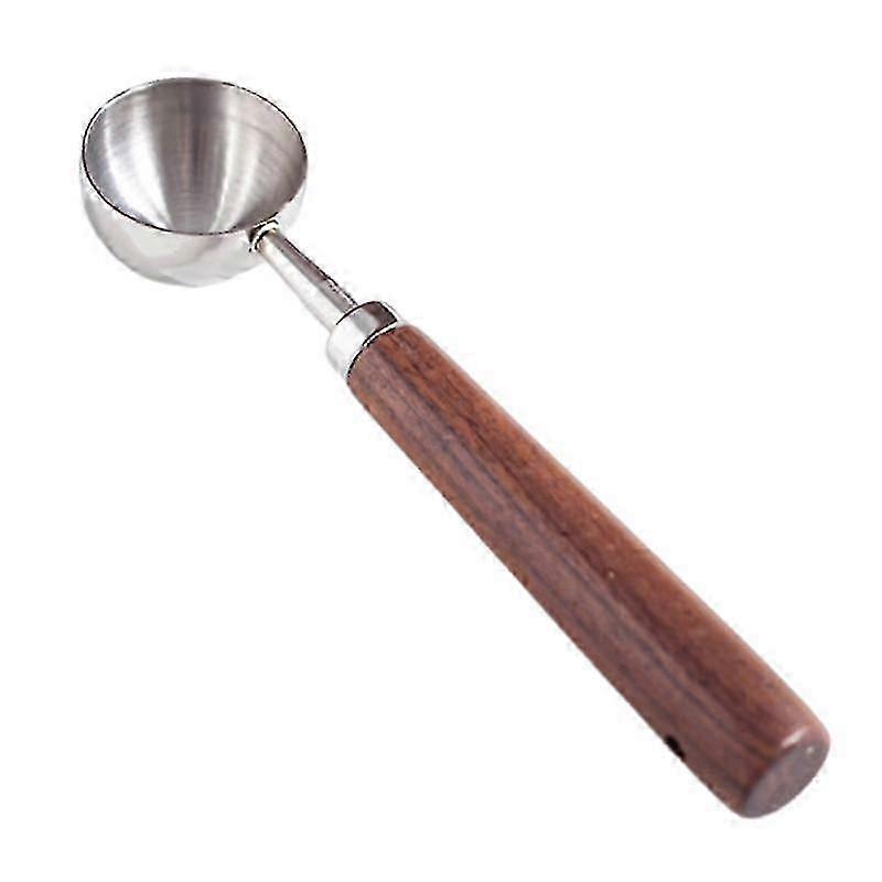 Coffee Measuring Spoon with Wooden Handle  BPA Free High Precious Coffee Tea Scoop Kitchen Accessory s202412244935
