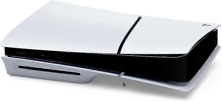 PS5 Slim Console Skins Middle Skin ، حماية من الفينيل المضادة للخدش ، متوافق مع Playstation 5 Slim Disc / Digital Edition