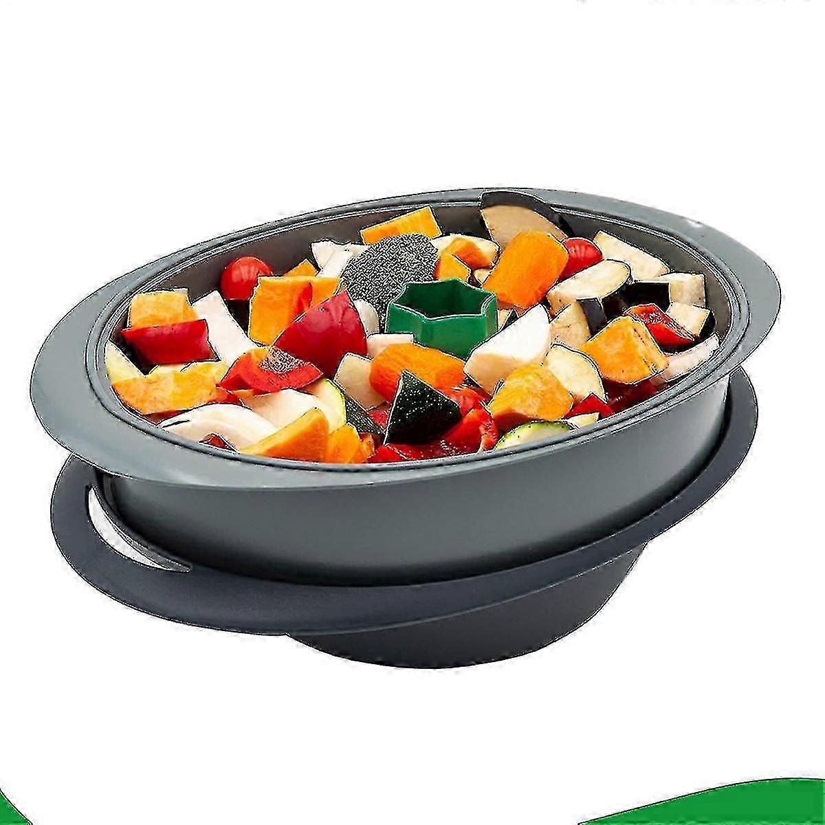 Extension for TM6, TM5, TM31 Expands the Cooking Area Extra Space in for Varoma Container-C5
