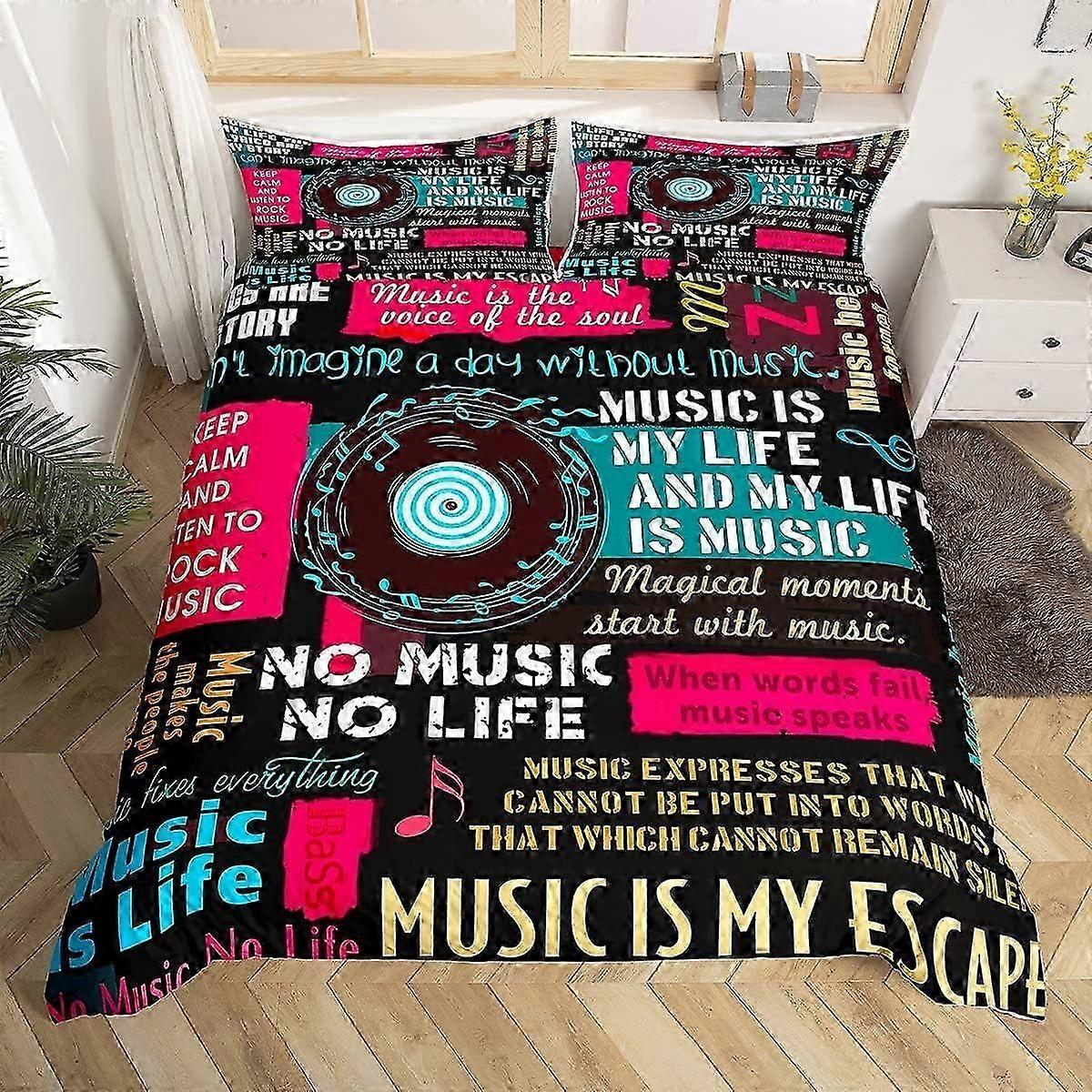J3854 Draps de lit Halloween Citrouille Literie Set Couverture Duve imprimée en 3D avec fermeture à glissière cachée Housse de couette en microfibre douce 2 pièces pour garçons filles Ad