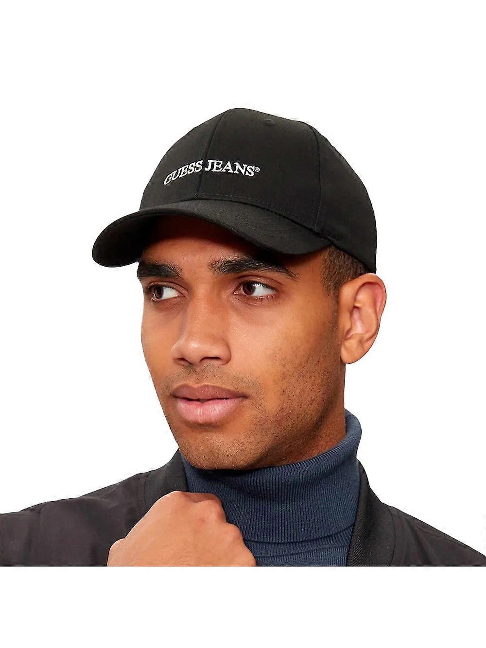Men's Guess Baseball Hat Black