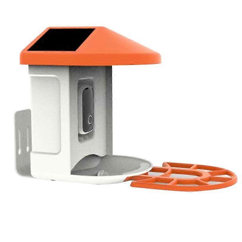 Smart Garden Bird Feeder with Sensor Camera, AI-Enabled Wildlife Monitoring, Enhanced Bird Watching Experience B