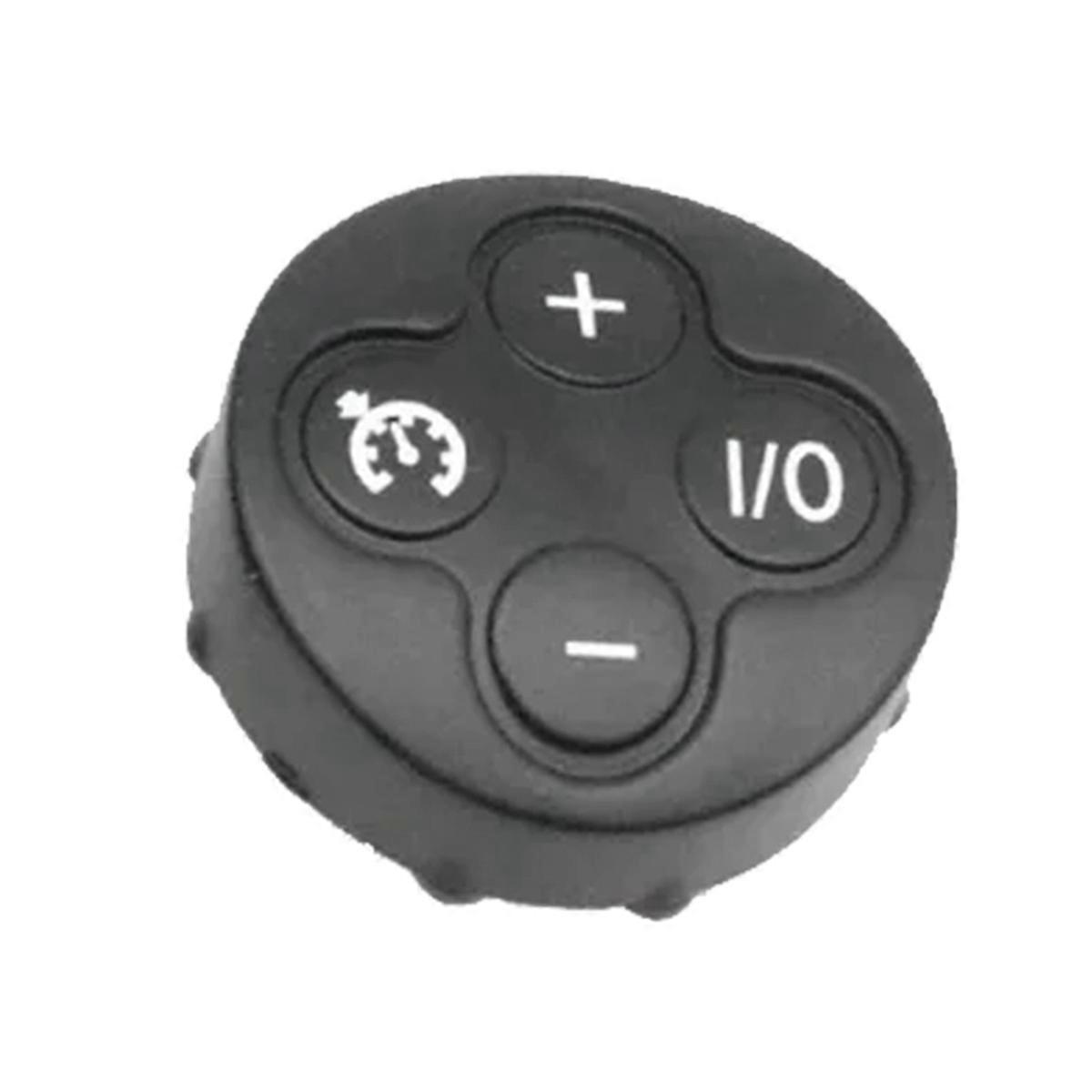 For MINI R55 R56 R57 R58 R59 R60 R61 Steering Wheel Volume Adjust Switch Cruise Control Button Cover Trim