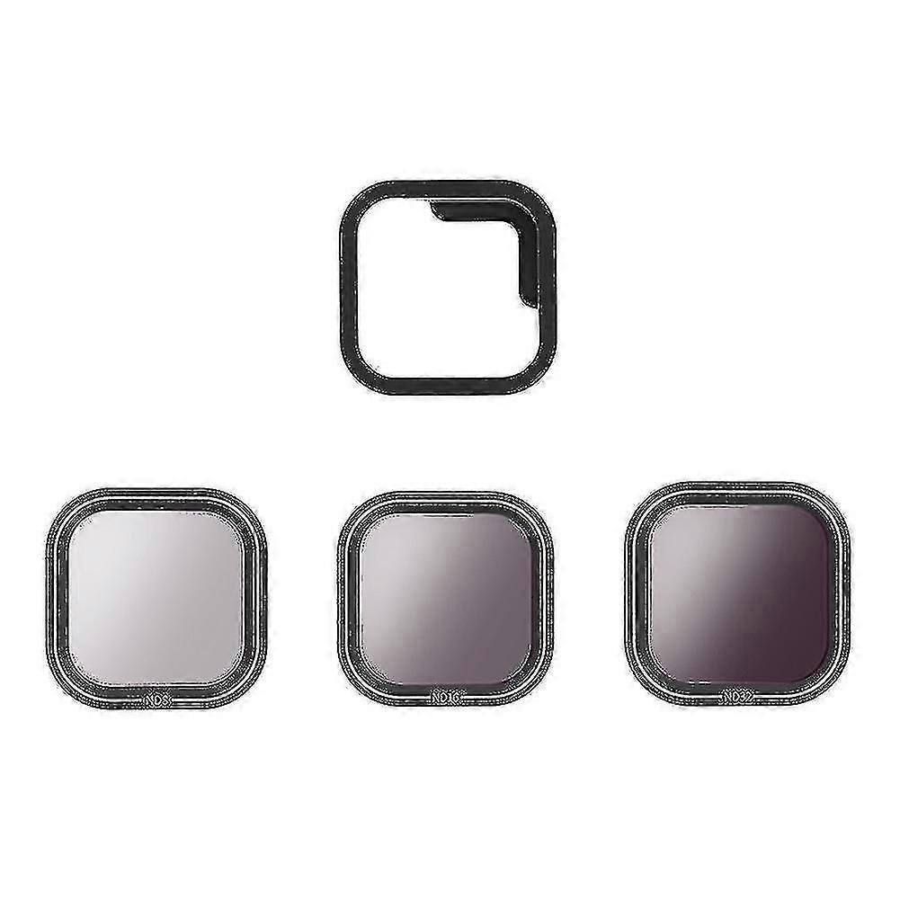Telesin Nd8/nd16/nd32 Filter Set Action Camera Accessories For 8