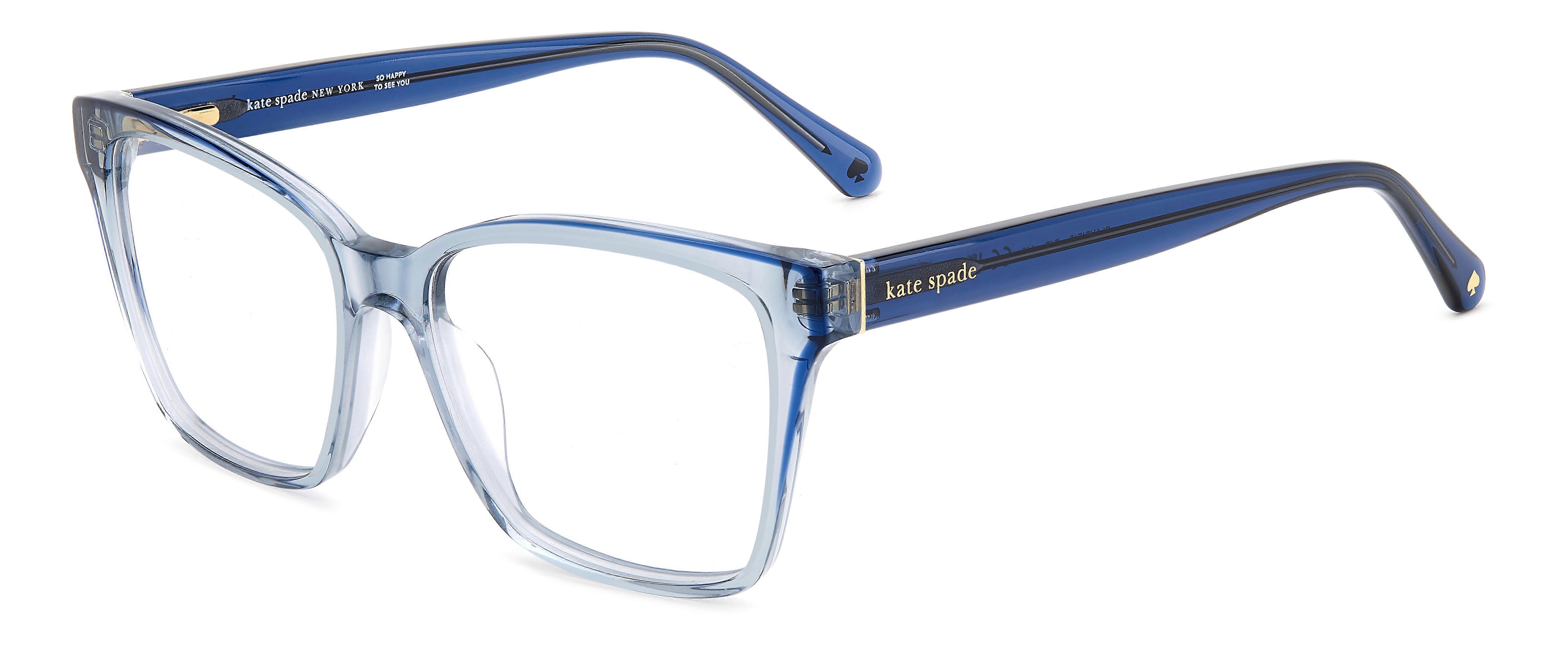 Eyewear Frames KATE SPADE CLAUDIE/G PJP BLUE 52/16/140 WOMAN