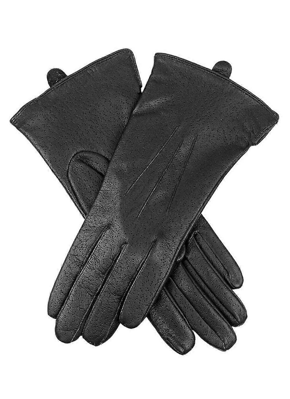 Dents Womens Imipec Leather Gloves Warm Winter Elegant