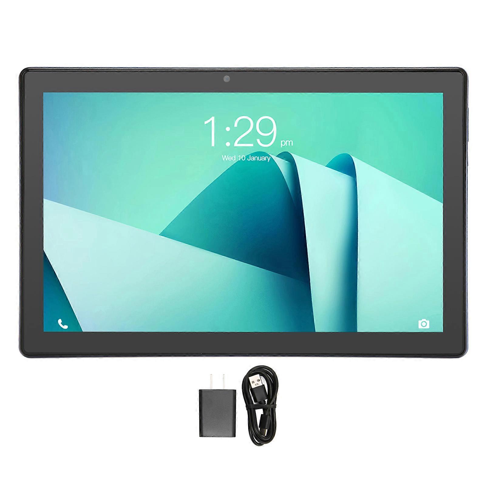 10 Inch Tablet Android 10.0 4G Network 6GB RAM 256GB Storage Dual Band WiFi Calling