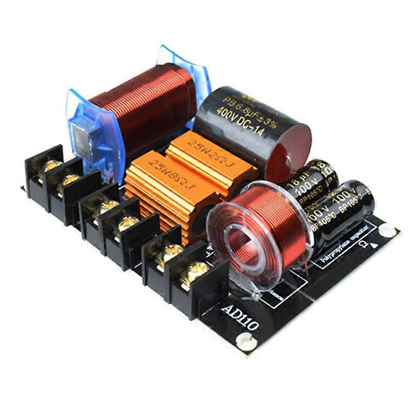 250W Audio Frequentieverdeler Bidirectionele Hifi Luidspreker Crossover Stage Performance High Power Frequency Divider