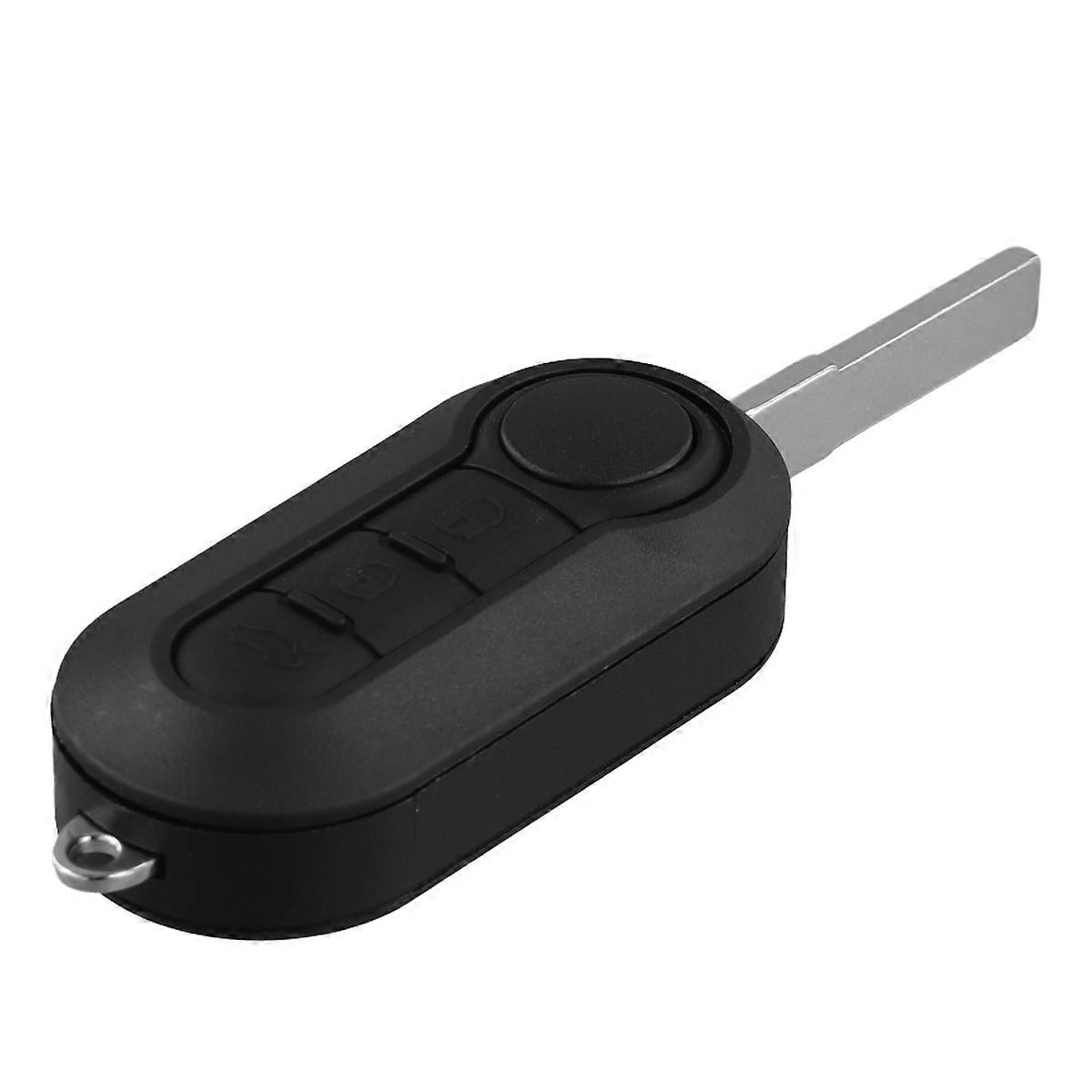 433MHz ID46 Chip System Flip Remote Key 3 Tasten mit Trunk Switch für Strada Fiorino