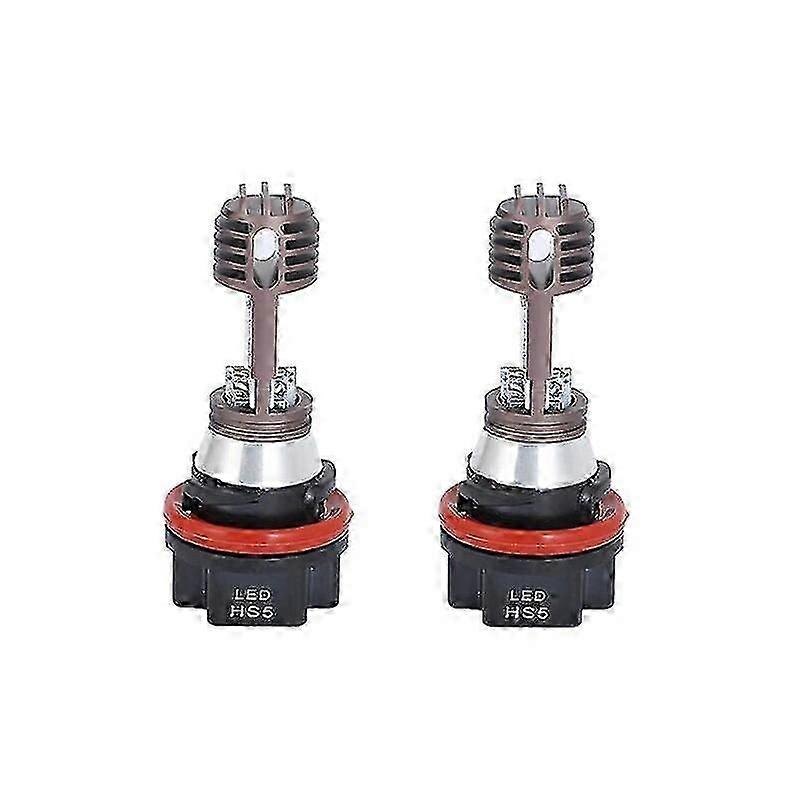 1/2X Universal White LED HS5 Headlight Bulb 42W For Suzuki Yamaha Honda PCX125 PCX150 2008 - 2022 PCX 125 150 HS5 Headlight Lamp