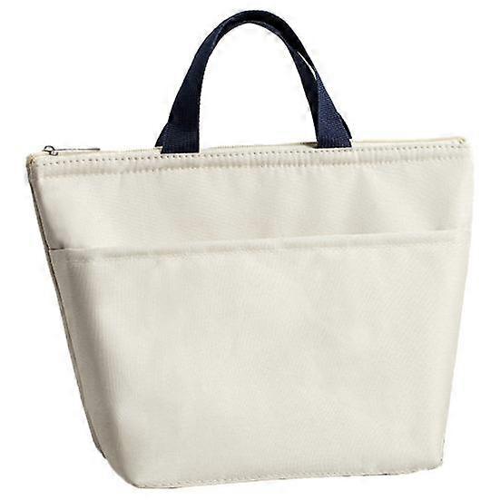 Lunch Bag Insulated Large Capacity Convenient to Use Thermal Oxford Cloth Food Container for Office