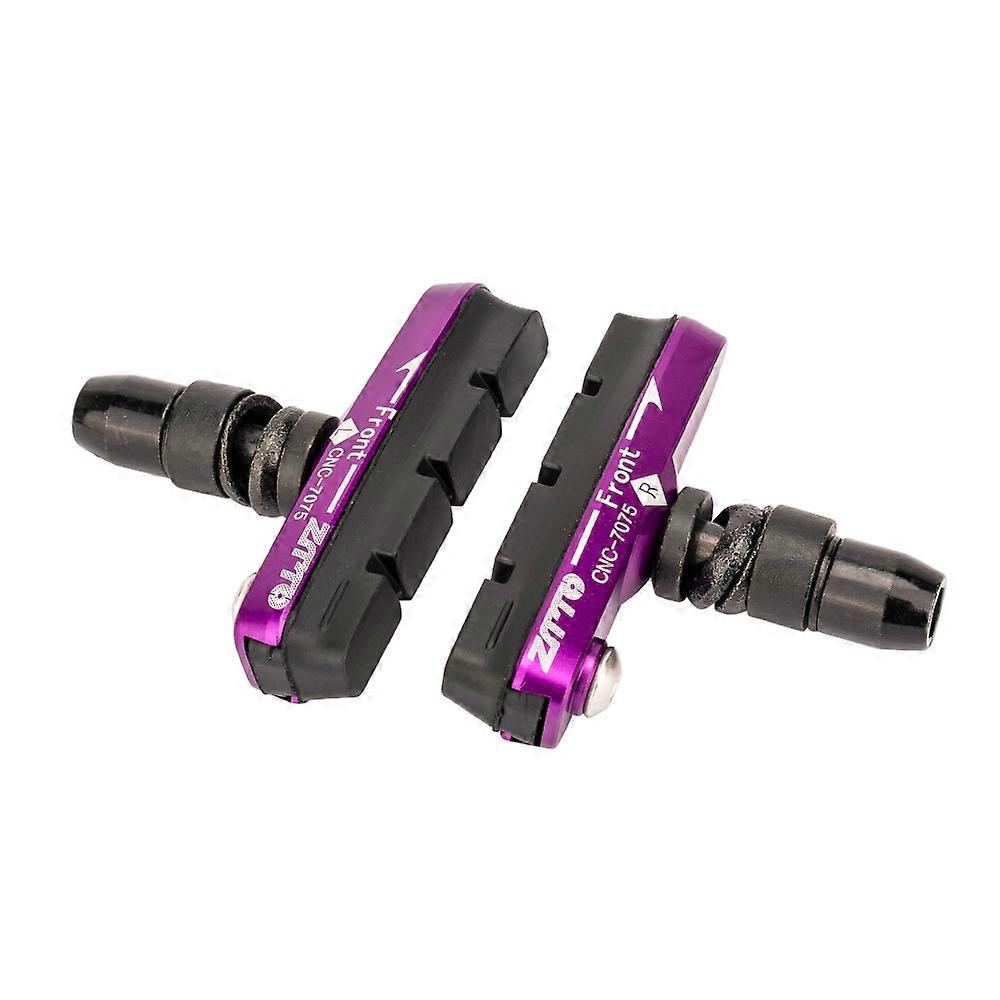 Type F ZTTO ZDSCP 1 Pair Bike Brakes Pads Set 55mm for MTB Mountain Bicycle V-Brake Blocks
