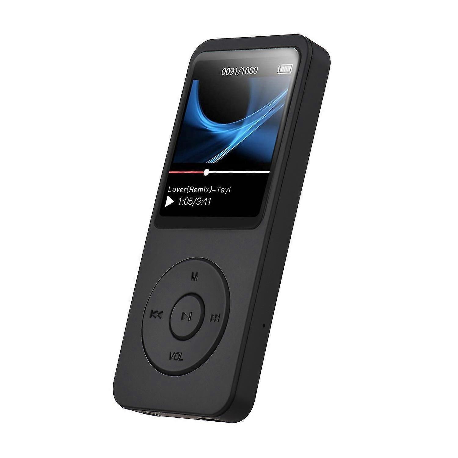 Portable MP4 Player MP3 Music Player 1.77 Inch LCD Screen Video Player Photo Viewer Support TF Cards(EPA13)