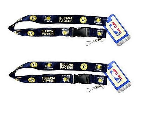 Indiana Pacers NBA Schlüsselband 2er Pack