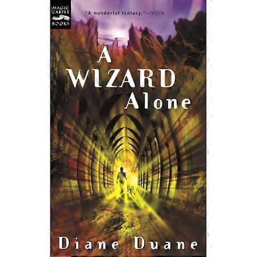 Ein Assistent allein (junge Zauberer)