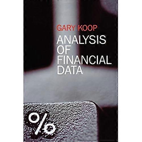 Analysis of Financial Data