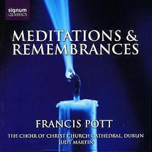 Francis Pott Francis Pott Meditations amp Remembrances CD (2006)