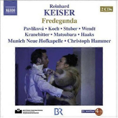 Reinhard Keiser Reinhard Keiser Fredegunda CD 2 discs (2009)