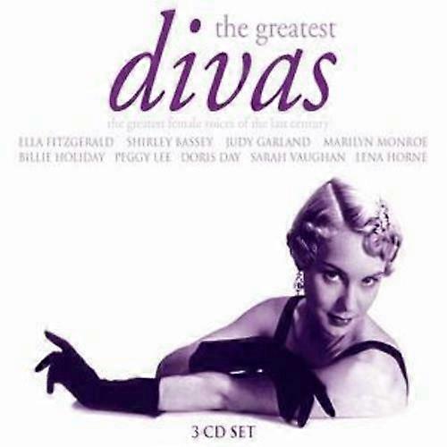 Various Artists The Greatest Divas CD 3 discs (2006)