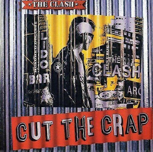 Clash Cut the Crap CD