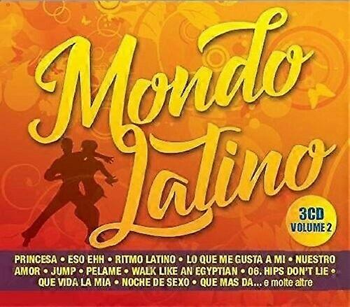 Various Artists Mondo Latino Volume 2 Various CD