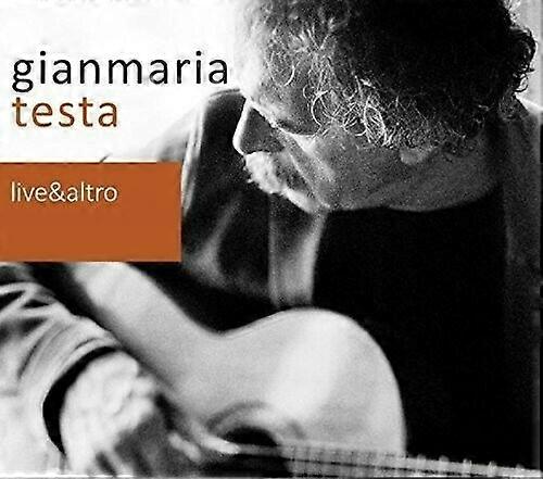 Gianmaria Testa Live amp Altro CD