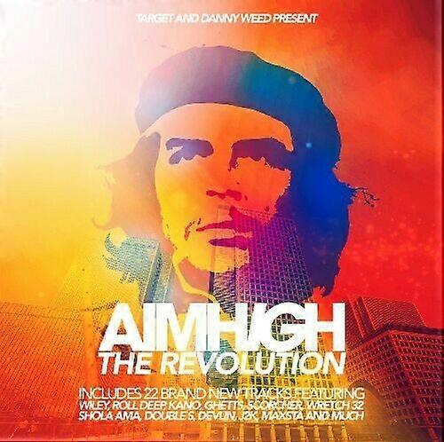Target and Danny Weed Aim High The Revolution CD